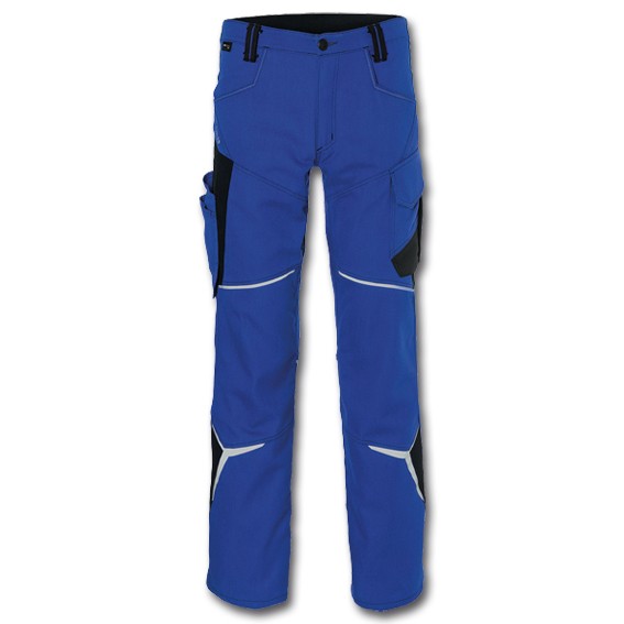 KÜBLER BODYFORCE 2225 kbl.blau/schwarz - Bundhose