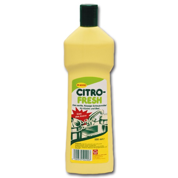 CITRO-FRESH - Scheuermilch