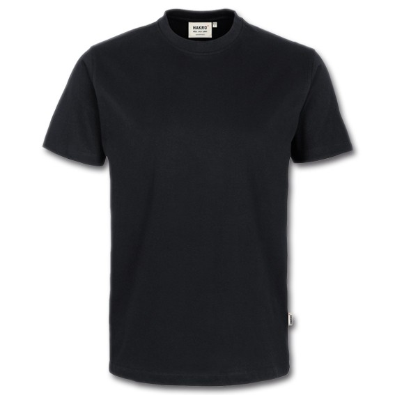 HAKRO 292 CLASSIC schwarz - T-Shirt