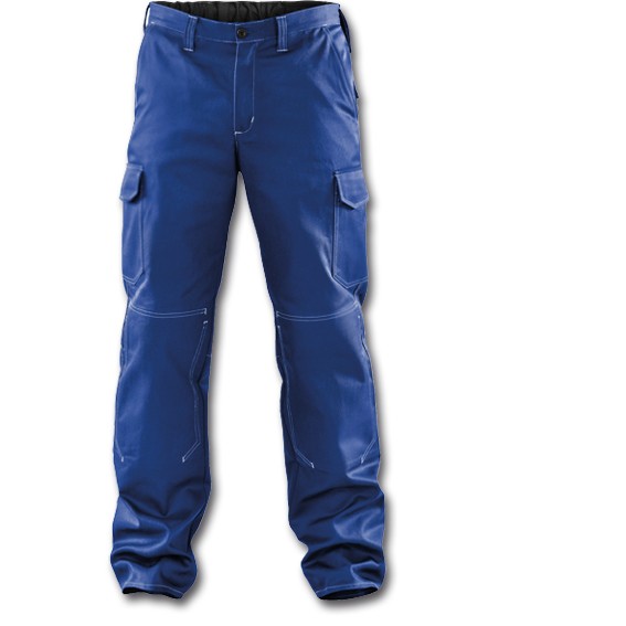 KÜBLER ORGANIQ 2448 kbl.blau - Cargohose