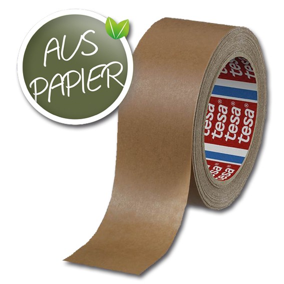 tesa 4313 braun 50 m - Papier-Packband