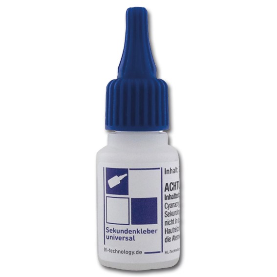 Sekundenkleber Universal Flasche