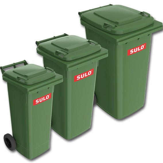 Wertstofftonnen - 80-240 l - grün