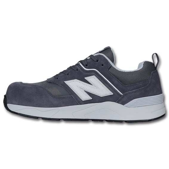 New Balance Elite Lite grau-weiß S1PL -Sicherheitsschuhe