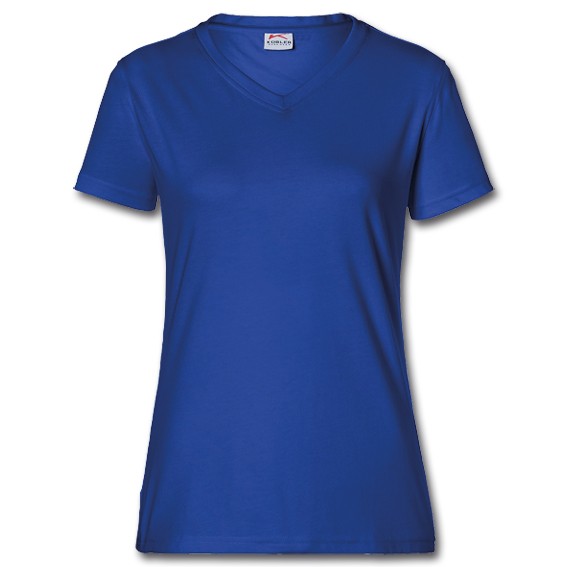 KÜBLER SHIRTS 5024 kbl.blau - Damen-T-Shirt