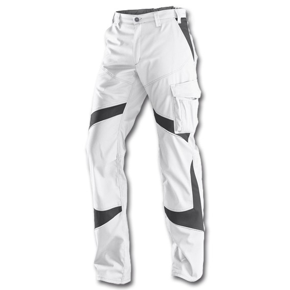 KÜBLER ACTIVIQ 2250 weiß/anthrazit - Bundhose