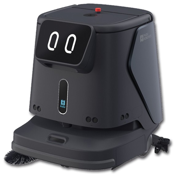 PUDU CC1-Scheuer-Saug-Roboter