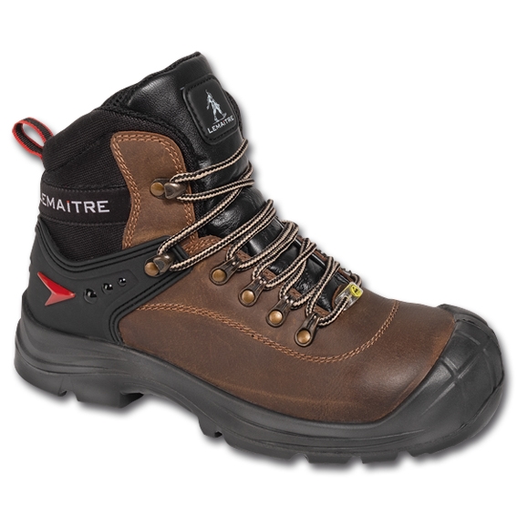 Lemaitre SLOG Brown ESD S3 - Sicherheitsstiefel