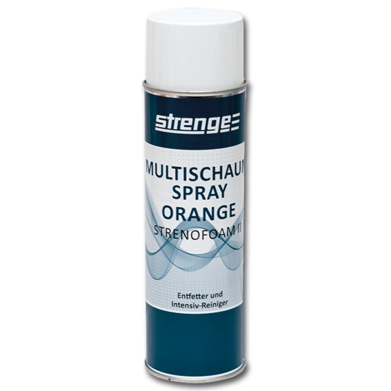 STRENGE - STRENOFOAM II - Multi-Schaum-Spray Orange