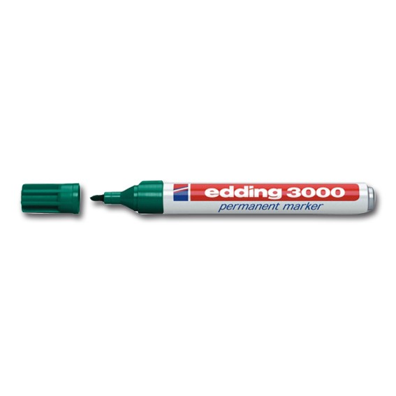 Edding 3000 grün - Markierstift