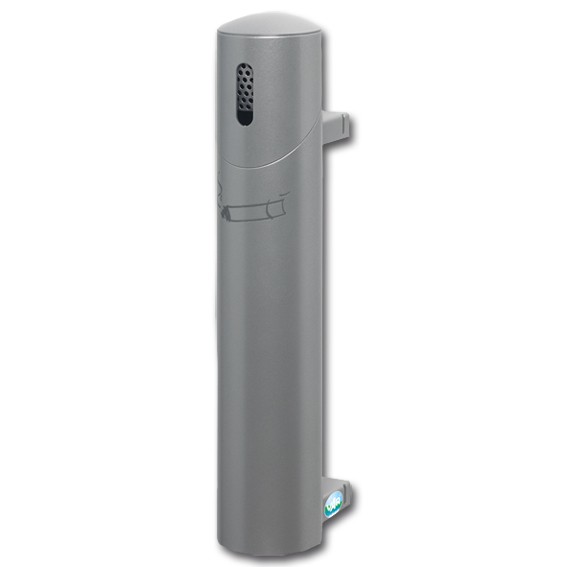 Wandascher SG 65 silber, verz. Inneneinsatz,