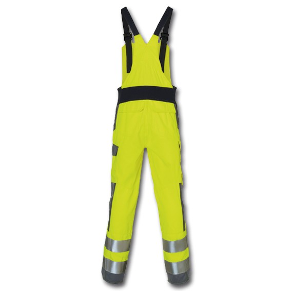 KÜBLER PROTECTIQ HIGH VIS arc2 PSA 3 3394 warngelb/anthrazit - Latzhose