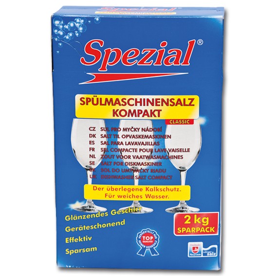 Spezial Spülmaschinensalz grob (ehmals Broxal Compakt Spezialsalz)