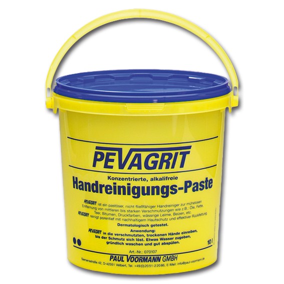 PEVAGRIT - Handreiniger 10 l, Eimer