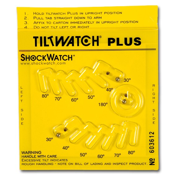 TILTWATCH PLUS - Kippindikatoren