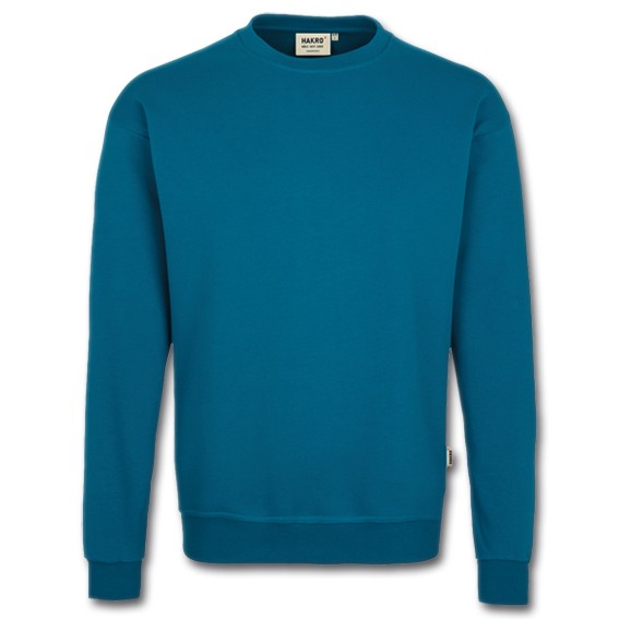 HAKRO 471 PREMIUM petrol - Sweatshirt