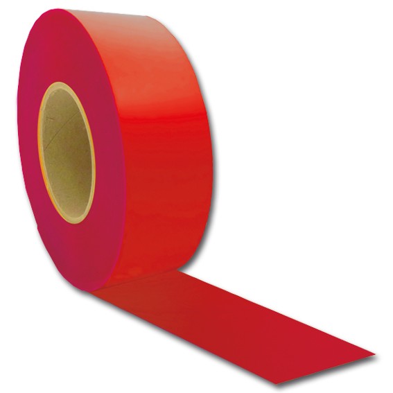 PVC IDEAL -Bodenmarkierungsband rot