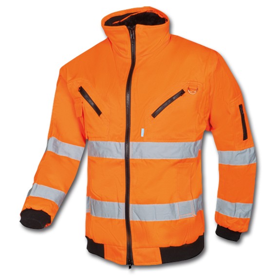 SIOEN SPARROW leuchtorange - Warnschutz-Pilotenjacke