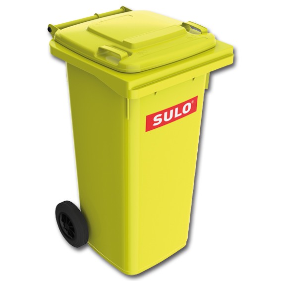 Müllgroßberhälter - 1100 l - gelb