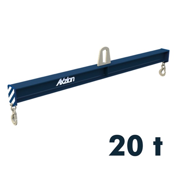 Axzion Traversen-Hauptträger - starr - 20.000 kg Tragfähigkeit - Baukastenmodul