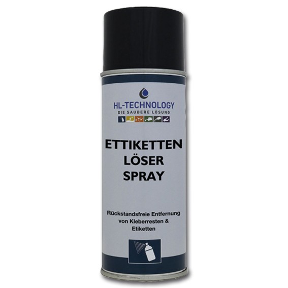 Etikettenlöser Spray 400 ml Aerosol Dose