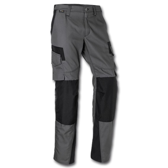 KÜBLER INNOVATIQ 2230 anthrazit/schwarz - Bundhose