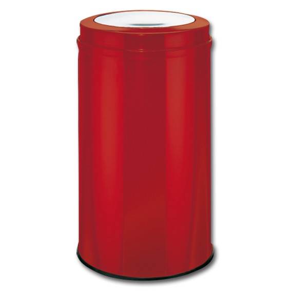 WESCO BIG SWING - 120 l - rot - Abfallbehälter