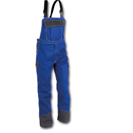 KÜBLER SAFETY X6 PSA 3 3780 kbl.blau/anthrazit - Latzhose