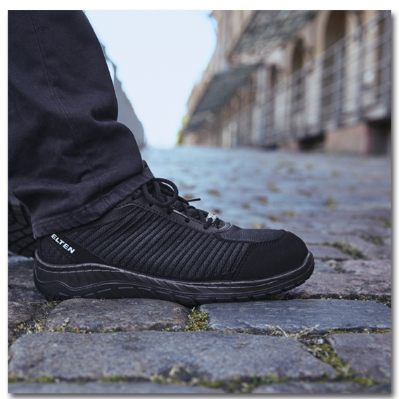 ELTEN LANCE BLACK LOW ESD S1P - Sicherheitsschuhe | STRENGE SHOP