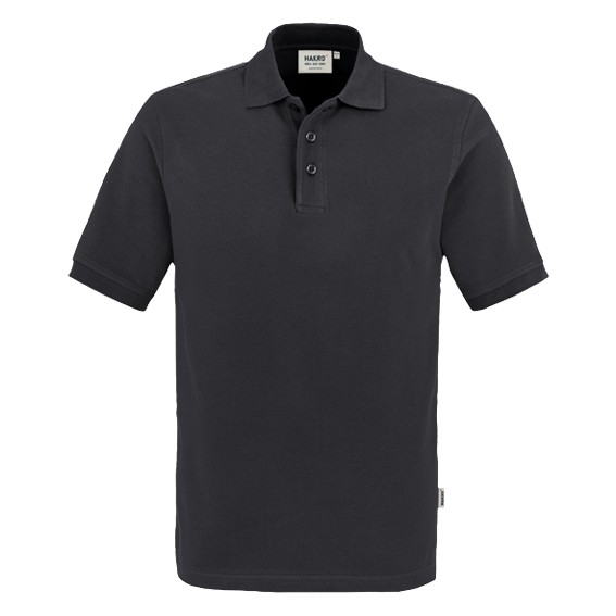 HAKRO 810 CLASSIC karbongrau - Polo-Shirt