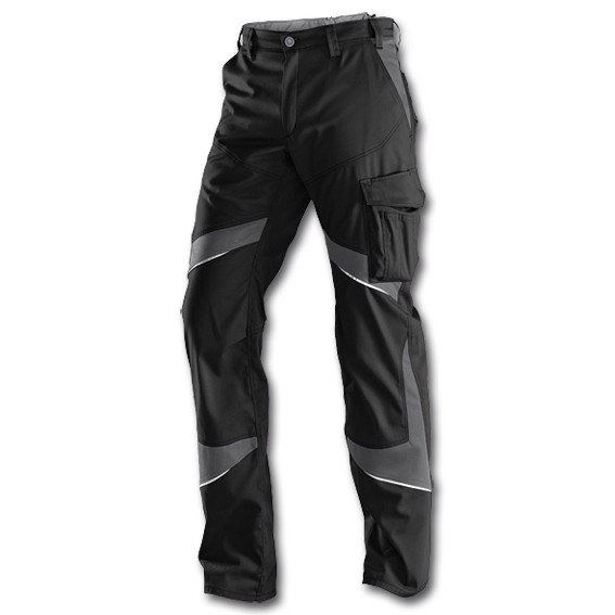 KÜBLER ACTIVIQ 2550 schwarz/anthrazit - Damenhose