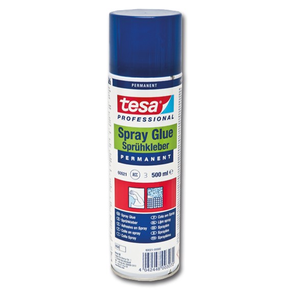 tesa PERMANENT Spray Glue - Spühkleber