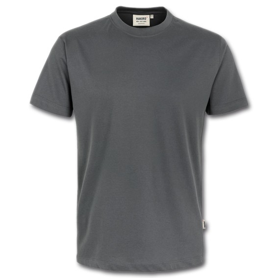 HAKRO 292 CLASSIC graphit - T-Shirt