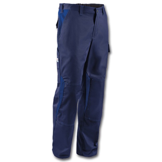 KÜBLER IMAGE DRESS NEW DESIGN 2346 dunkelblau/kbl.blau - Bundhose