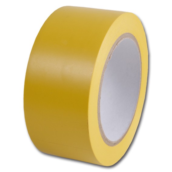 PVC gelb - Bodenmarkierungsband