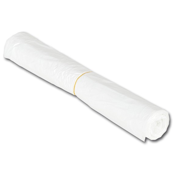 Müllbeutel 80l - HDPE, weiß