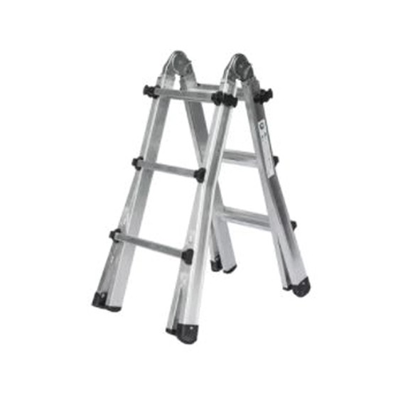 Teleskopleiter 4-teilig ohne Traverse