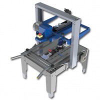 EASY TAPE  150-600 / 120-540 UO - Kartonverschließmaschine Mit zusätzlicher Stabilität für kopflastige Produkte