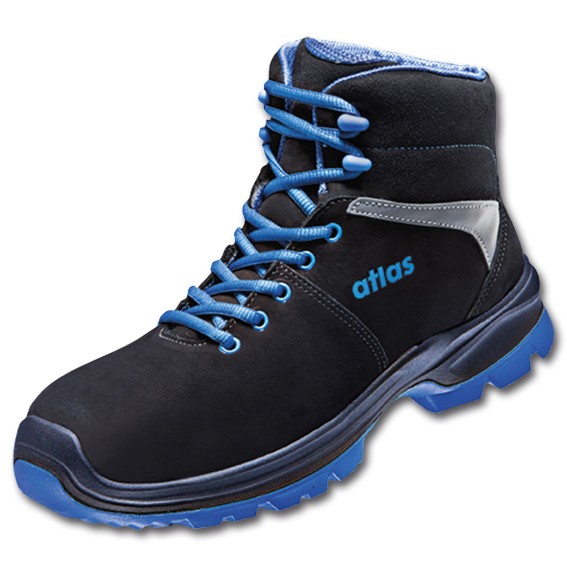 atlas SL 80 blue ESD S2 W10-W12 - Sicherheitsstiefel