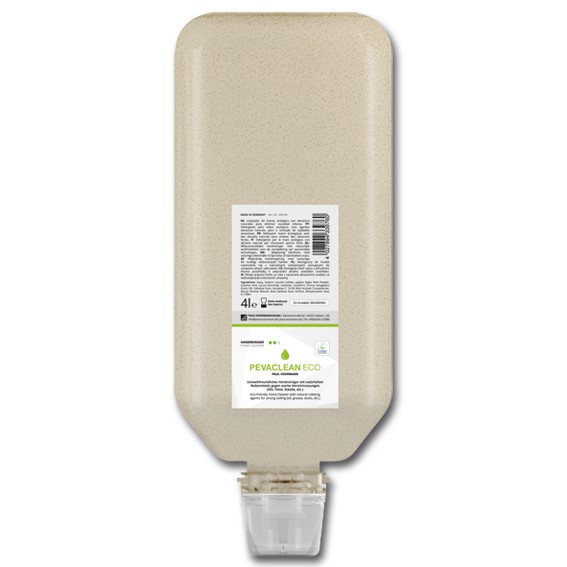 PEVACLEAN ECO - Handreiniger 4 l, Softflasche