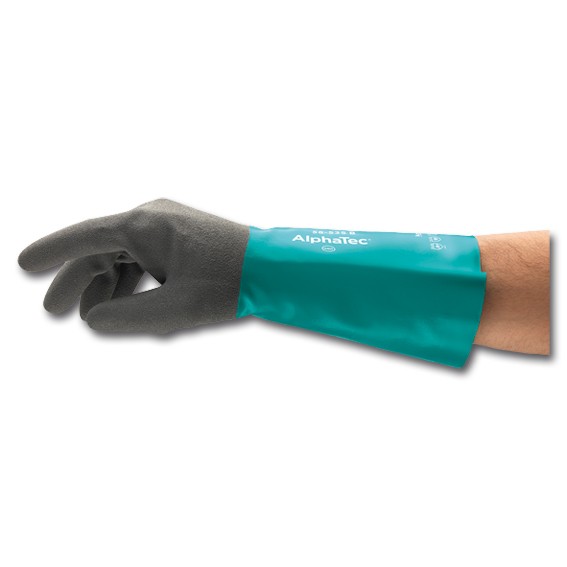 Ansell AlphaTec 58-535W - Chemieschutzhandschuhe