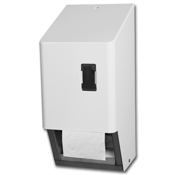 SanTRAL Classic - WC-Papierspender TRU 2-2 P Ivory White