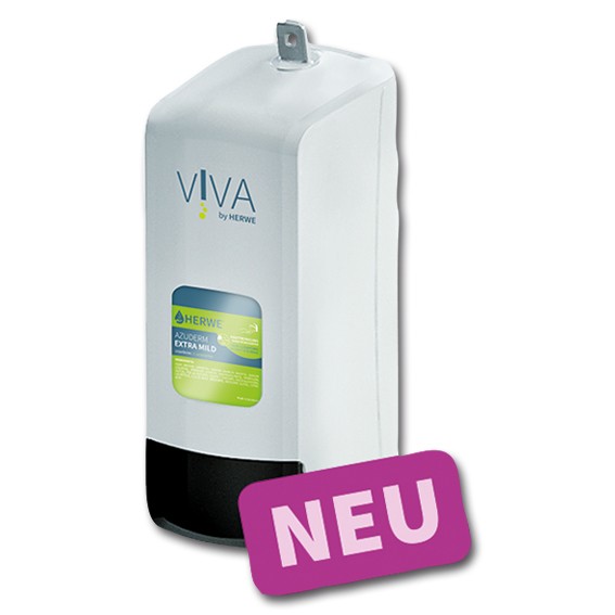 HERWE- VIVA Spender 1l -2l Manuell - Desinfektionsmittel-, Seifenspender