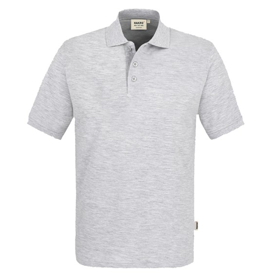 HAKRO 810 CLASSIC ash-meliert - Polo-Shirt