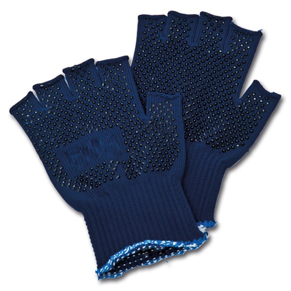 NOPPEN 5080 blau - Strick-Handschuh