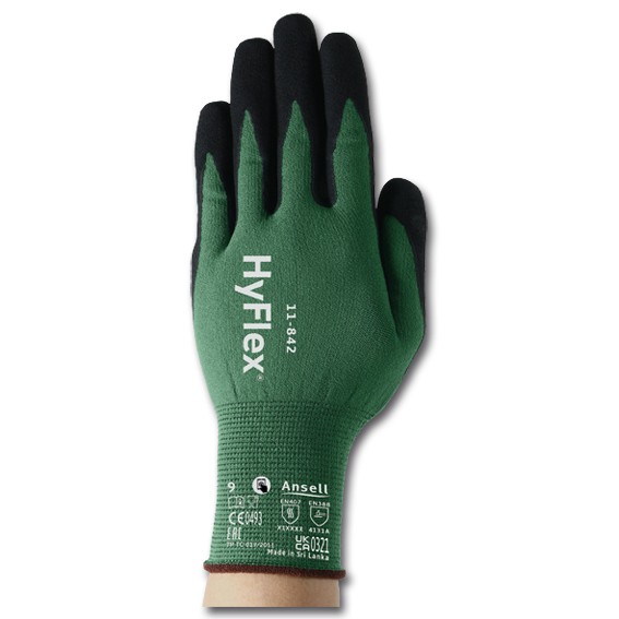 Ansell HYFLEX 11-842 - Schutzhandschuhe