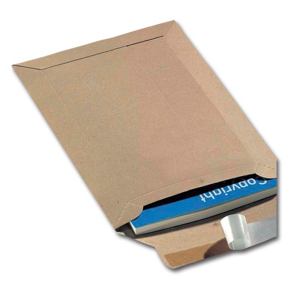 TOPPAC braun - Versandtasche