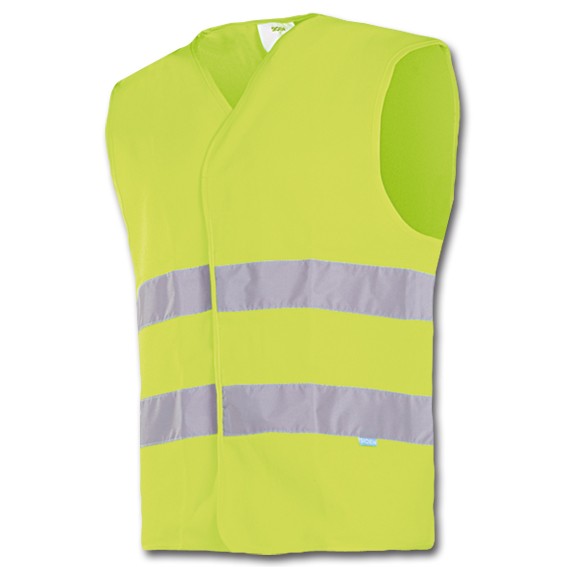 SIOEN ELBA leuchtgelb - Warnschutz-Weste