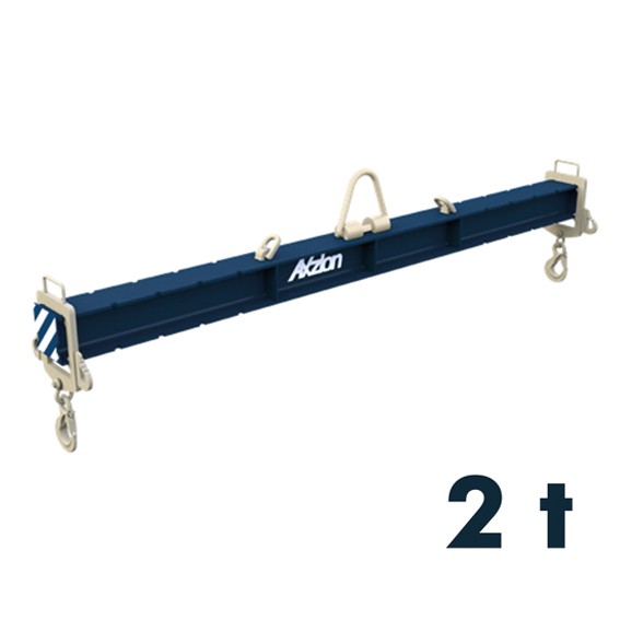 Axzion Traversen-Hauptträger - verstellbar - 2.000 kg Tragfähigkeit - Baukastenmodul