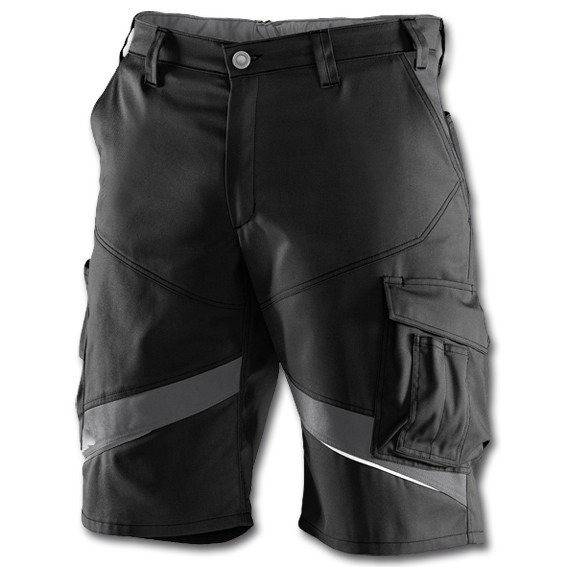 KÜBLER ACTIVIQ 2450 schwarz/anthrazit - Shorts